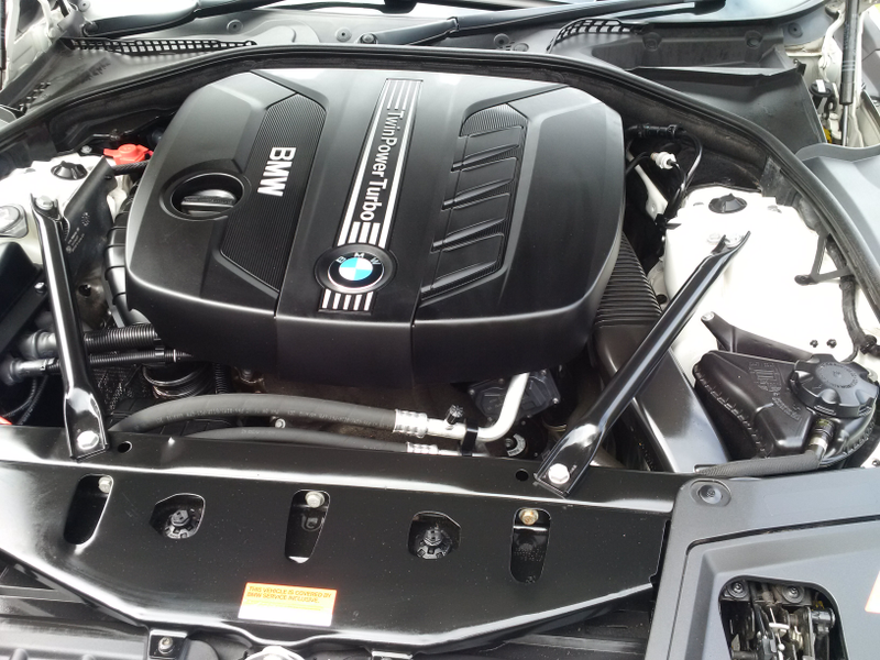 Illustration for article titled REPOST: Today's jaunt, BMW 5 Series, full cleanÂ